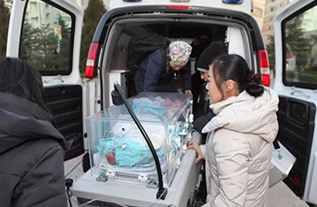 师宗县妇婴监护型护送