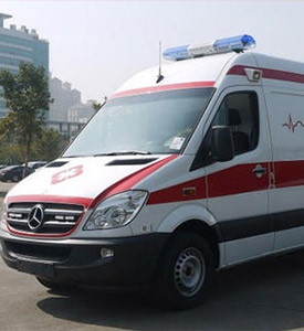 师宗县奔驰凌特重症监护车