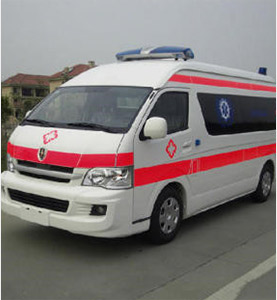 师宗县上汽大通救护车