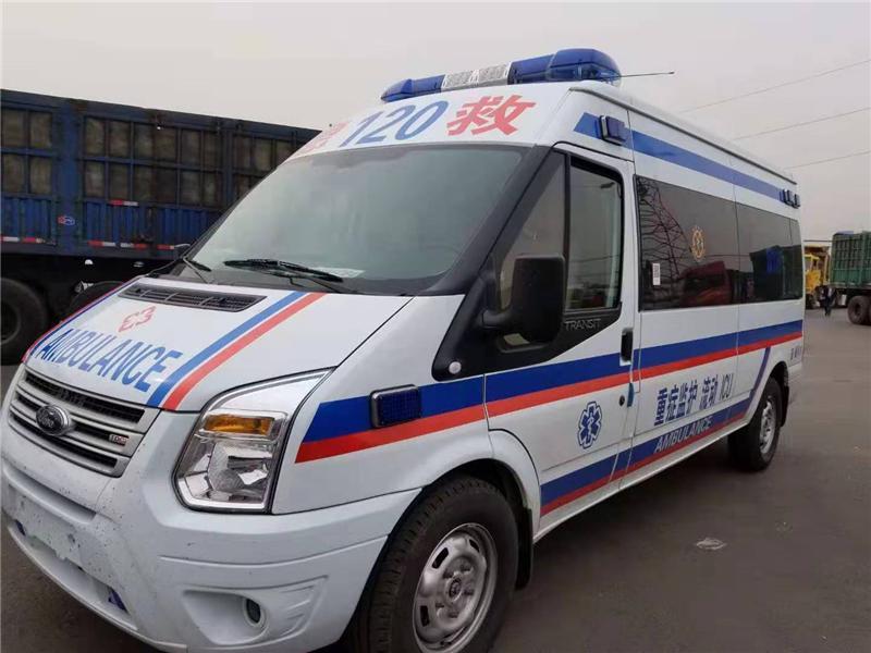 师宗县救护车出租