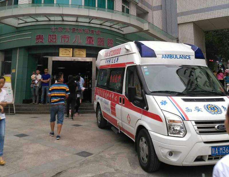 师宗县救护车转院