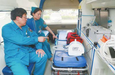 师宗县妇婴监护型护送