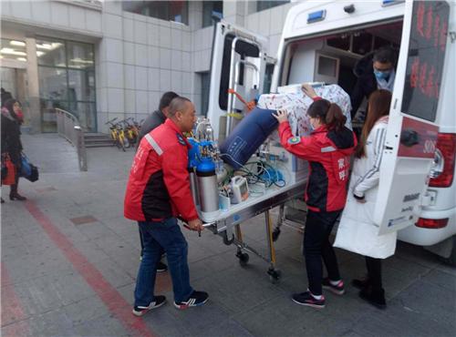 师宗县妇婴监护型护送